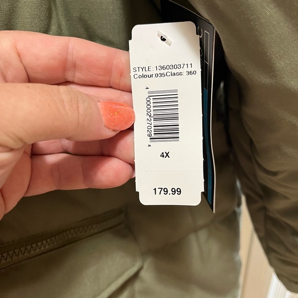 NWT - 4XL Box Quilted Puffer Jacket from Warehouse One Outerwear - Picture 6 of 15